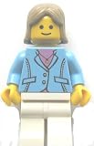 LEGO City - Minifigur Frau aus Set 10182 Cafe Corner (Caf� Corner) - Lego