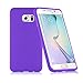 Produktbild Cadorabo - TPU Silikon Schutzhülle (Full Body Rund-um-Schutz auch für Das Display) für > Samsung Galaxy S6 Edge Plus < (SM-G925F) in Flieder-VIOLETT