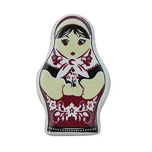 2 Pieces Drawer Hardware | Ceramic Knobs for Kids Room | Cherry Pulls for Cabinets and Drawers | Doll Dresser Handles for Girls |5.08 cm Knobs