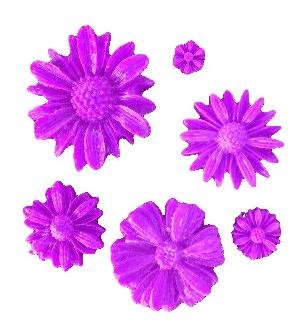 Silikonform FüR Handwerk Die Besetzung Von 6 Sonnenblumen Darstellt. Die Objekte Sind Kleine Spessori.Adatto FüR Reproduktionen Von Objekten In Seife, Gips, Harz, Eis, Keramik, Ton, Wachs Und Andere Materialien, Die FüR FüR Diy Diy.Stampi Formen Und Formen, Die In GießEn Objekte FüR Hochzeit Favorisiert Neuer Diy - 4