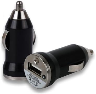 lapinette cac-noir-55-heluim-4-seasons with Car Charger for Archos 50 Helium 4 Seasons Green