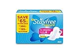Stayfree Secure XL Ultra Thin Sanitary napkins (40 Count) Stayfree Secure XL Ultra Thin Sanitary napkins (40 Count)