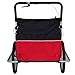 Children Bicycle Trailer & Jogging Stroller Combo-Red/Black 502-01