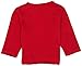 Paul Frank Small Paul Unisex Baby PF8058W2 Long Sleeve T-Shirt Red 6 Months