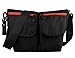 Ecosusi Dual-Purpose Messenger Bag Diaper Bag for Dads Black