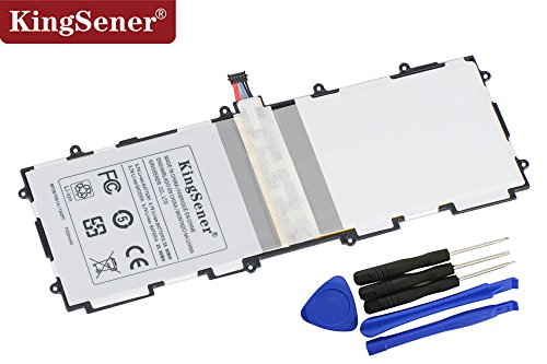 KingSener Akku 7000 mAh Für Samsung Galaxy Note 10.1 Tab 2 P5100 P5110 P7500 P7510 N8000 N8010 SP3676B1A(1S2P) - 2