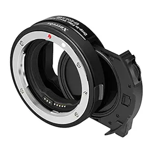 EF-EOS R ND Lens Adapter with ND Fliter,Auto-Focus Lens Adapter Mount Converter Compatible with Canon EF/EF-S Lens to EOS R/R5/R6/RP Series Camera