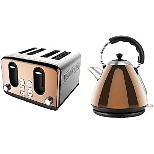 Amazon.co.uk copper coloured kettle