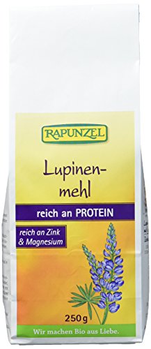 Preisvergleich Produktbild Rapunzel Lupinenmehl, 6er Pack (6 x 250 g)