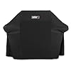 Weber Abdeckhaube Premium Fr Genesis 400 Serie Schwarz 159 X 227 X 38 Cm 7135
