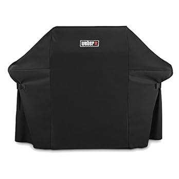 Weber Abdeckhaube Premium Fr Genesis 400 Serie Schwarz 159 X 227 X 38 Cm 7135