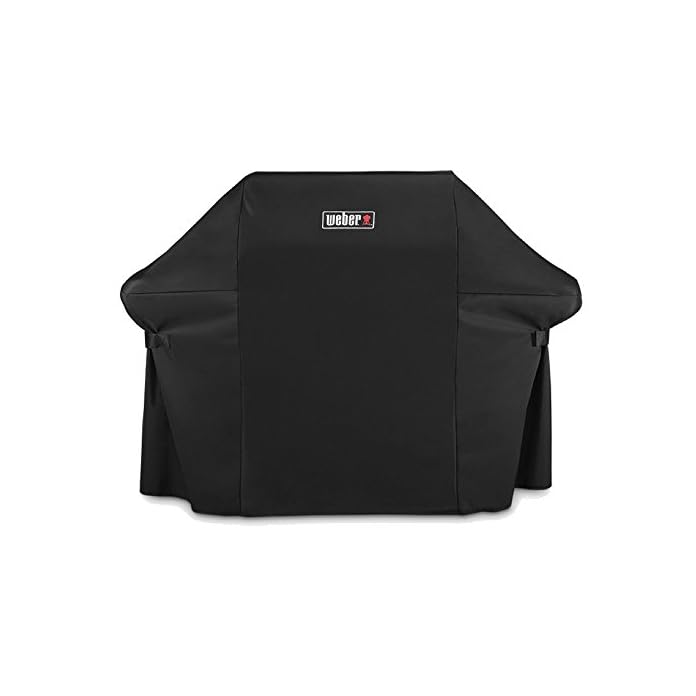 Weber Abdeckhaube Premium Fr Genesis 400 Serie Schwarz 159 X 227 X 38 Cm 7135