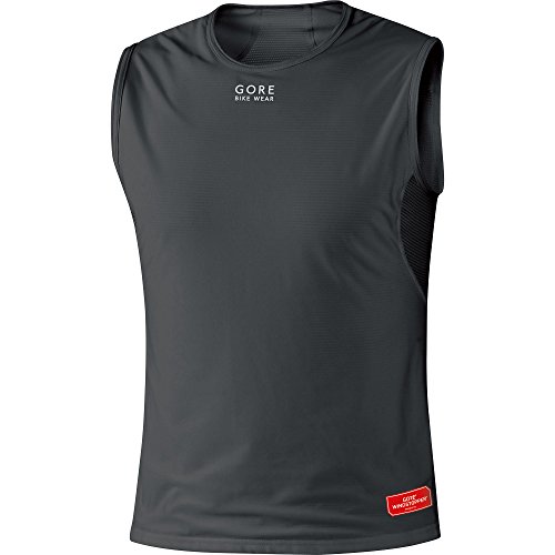 GORE BIKE WEAR Herren Fahrrad-Funktionsunterwäsche ärmelloses Shirt, WINDSTOPPER, Base Layer WS, UWSINM - 4