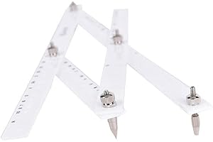 Ericetion Künstler Pantograph Copy Kopie Zeichnung Werkzeug Faltungsmaß Mrerer Minderer Vergrösser Tool Kunst Handwerk Für Büro Schule Liefert 34 cm