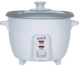 Oferta ARROCERA ELECTRICA DE 0,6L CON TEFLON DE 300W en promoción