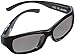 Produktbild infactory Sonnenbrille LCD: Innovative City-Sonnenbrille mit einstellbarer Tönung, UV 400 (Selbsttönende Sonnenbrille)