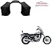 Auto Pearl - Premium Quality Water Proof Bike Twin Saddle Bags Black For - Bajaj Avenger Cruise 220 RS.1699.00