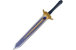 damdos Épée d'Halloween 101 cm - Épée de congeler pour cosplay - Accessoire de cosplay - Cadeau d'anniversaire