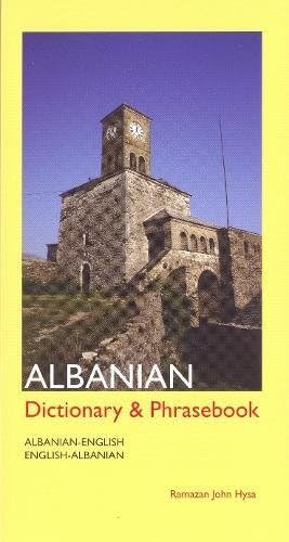 Albanian-English/English-Albanian Dictionary and Phrasebook: Canadian Children in Sickness and Health, 1900-1940