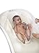 Anatomical Comfort 2-Stage Baby Bath Tub for Newborn to 15 month Babies (Beige)