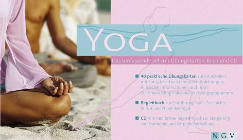 Download Yoga: Das umfassende Set mit Übungskarten, Buch und CD Download Yoga: Das umfassende Set mit Übungskarten, Buch und CD