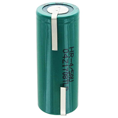Akku NiMH 2150mAh 4/5A, 43x17mm passend für Braun Oral-B Triumph Serie (bitte Maße prüfen) - 8