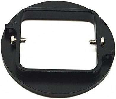 LCtech TM 52mm Adapter Ring for Hero 3+ HD Camera UV CPL ND Close Up Lens Filter Camera Mount Replacement - Black