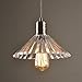 Produktbild Vintage Retro Loft Pendelleuchte, Retro Industrielle Deckenleuchte Lackiertem Eisen Regenschirm Lampenschirm Land-Art-Lampe [Energieklasse A+]