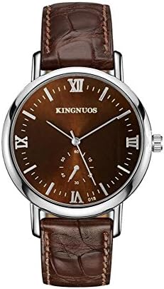 Wrist Watches Watches Classic Simple Design Analogue Quartz Wristwatch High-end fashion Roman numerals non-mechanical quartz belt waterproof , #5