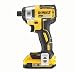 Produktbild DeWalt Schlagschrauber (BL) 1/4 Zoll, 18,0 V/2 Ah, DCF886D2-QW