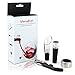 Produktbild Mayshion Wine Accessory Tool Kit Corkscrew Wine Opener Wine Stopper Wine Ring Wine Aerator Pourer Wine Gift 4-in-1 Set