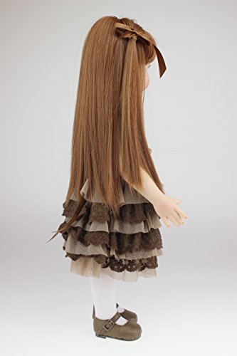 Real Looking Newborn Baby Dolls Full Vinyl Realistic Reborn Baby Doll Girl Child Friendly (18NPK7030Q)