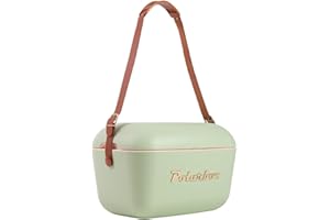 Glacière 20L Gold détails Or POLARBOX