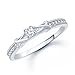 V. K. Jewels Fancy Cz Rhodium Plated Ring For Women Fr1049R [Vkfr1049R] RS.144.00