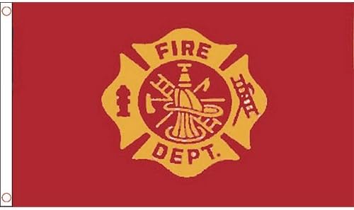Fire Department Flag 5Ft X 3Ft 999 Emergency Services Fire Fighter Banner New