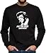 Produktbild Touchlines Inspector Columbo Sweatshirt Pullover Herren XL Schwarz