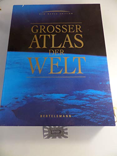 Grosser Atlas der Welt (Bertelsmann/ RV)