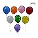 Produktbild Weimi 32PCS LED leuchtende Bunte Luftballons Mixed-Farben Geburtstag Party Dekorationen Ballon dauert 15-24 Stunden (Multi Farbe)