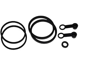 CITOMERX Kit Réparation Étrier arrière pour Suzuki GS 500, GSF 600 Bandit, SV 650, GSX 600 F, GSX-R 600, GSF 1200 S Bandit