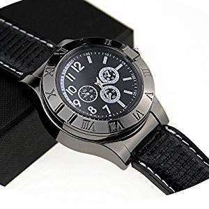 R-timer Creative-Zigarette Zigarettenanznder mit USB Elektronische Men Uhren - Schwarz R-timer Creative-Zigarette Zigarettenanznder mit USB Elektronische Men Uhren - Schwarz