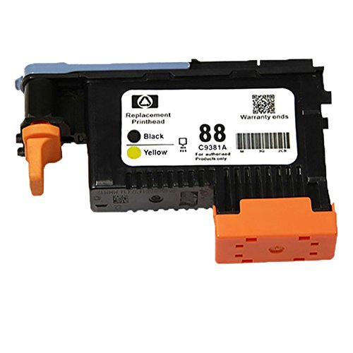 Caidi Cabezal de impresi  n 2x compatible para HP 88 Cabezal de impresi  n para HP Officejet Pro K550 K5400 K8600 L550 L580 L650 L7000 L7400 L7480 L7550 L7555 L7580