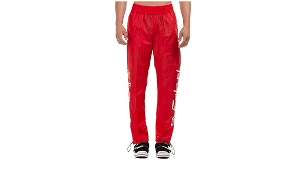 Palm Angels Desert Pantaloni Tuta Uomo Rosso M : Amazon.it: Abbigliamento