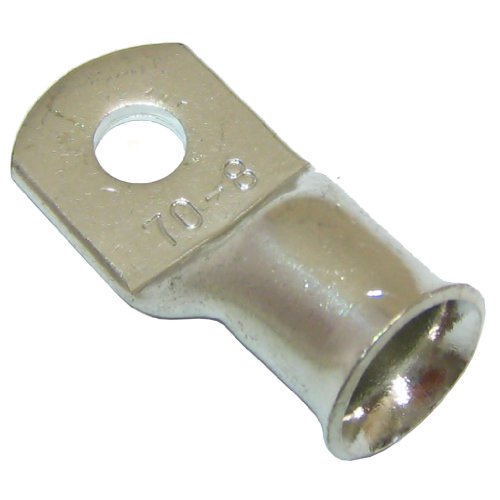 All Trade Direct Terminal circular de cobre para soldar cable de arranque de batería, 10 unidades