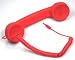 Produktbild Sansun SN-i675R i675R Retro Telefonhörer Handset 3,5mm Klinke rot