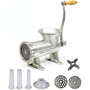 GASTROBACK Tritacarne Elettrico 6 In 1 2500W - Acciaio Inox Con Accessori Per Salsicce, Biscotti, Hamburger