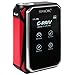 Produktbild SMOK G-Priv 220 Box MOD, 220 Watt maximal Leistung, 2.4 Zoll Touchscreen Display, schwarz-rot, 1 Stück