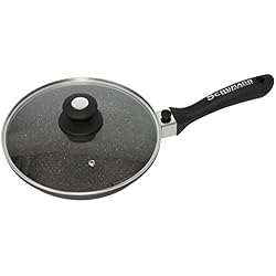 SCHUMANN PROFESSIONNEL SPO2302400 Poêle moove Noir 24 cm, Fonte d'Aluminium/Revêtement