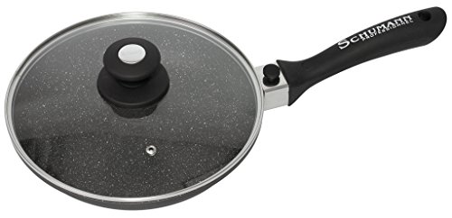 SCHUMANN PROFESSIONNEL SPO2302400 Poêle moove Noir 24 cm, Fonte d'Aluminium/Revêtement