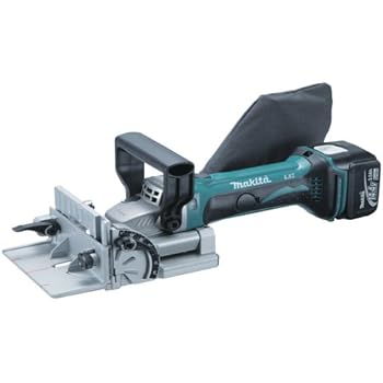 jointer makita biscuit lxt