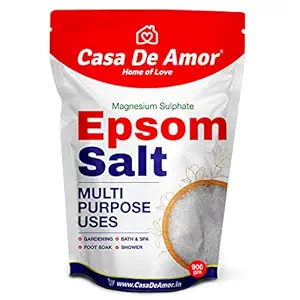 Casa De Amor Epsom Salt (900 g, White)